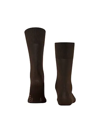 FALKE | Chaussettes TIAGO steel melange | braun
